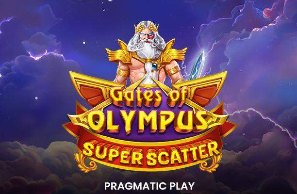Gates of Olympus Super Scatter - Pragmatic Play